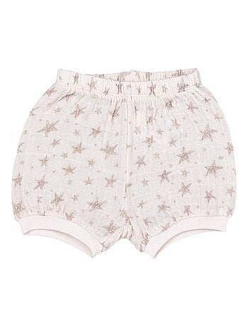 Set maglietta e pantaloncini in cotone biologico | Kitikate