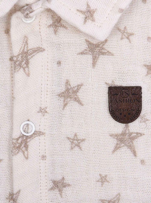 Set maglietta e pantaloncini in cotone biologico | Kitikate - Kiabi