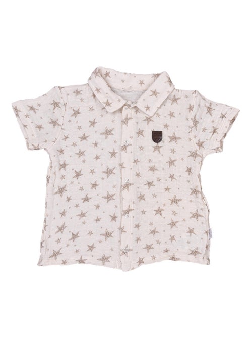 Set maglietta e pantaloncini in cotone biologico | Kitikate - Kiabi