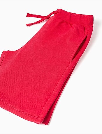 Set maglietta e pantaloncini in cotone con stampa Spider-Man