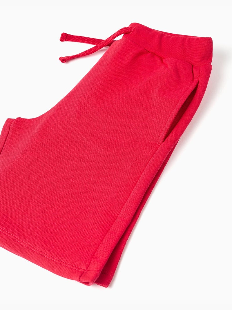 Set maglietta e pantaloncini in cotone con stampa Spider-Man Rosso - Kiabi