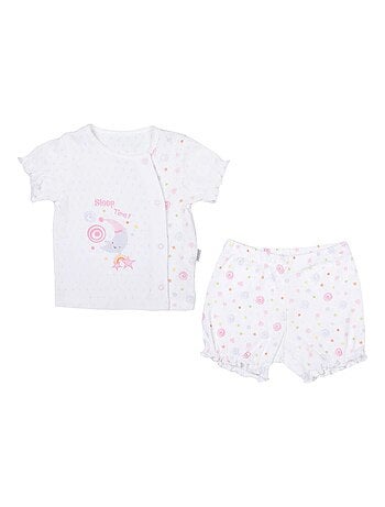 Set maglietta e pantaloncini per bambini in cotone biologico | kitikate | kitikate