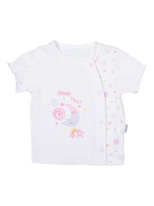 Set maglietta e pantaloncini per bambini in cotone biologico | kitikate | kitikate - Kiabi Set maglietta e pantaloncini per bambini in cotone biologico | kitikate | kitikate - Kiabi