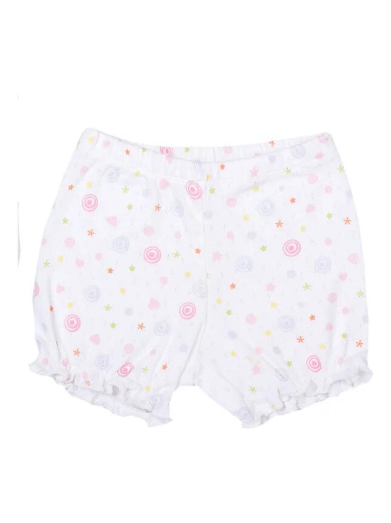 Set maglietta e pantaloncini per bambini in cotone biologico | kitikate | kitikate Rosa - Kiabi
