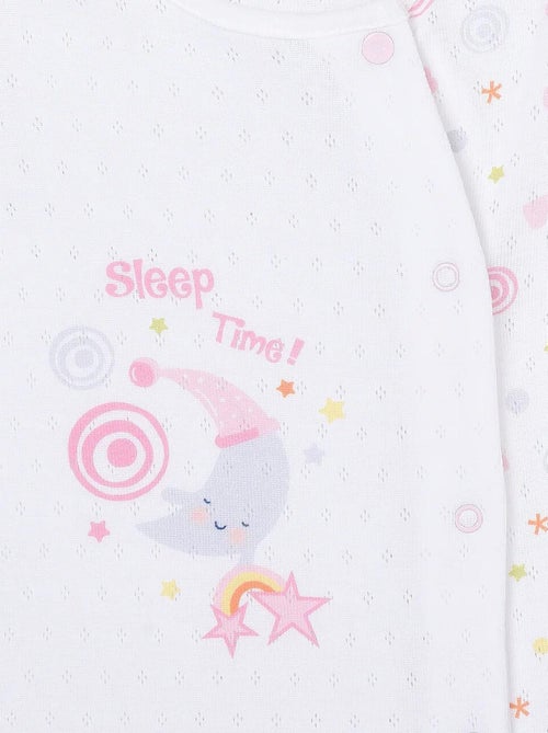 Set maglietta e pantaloncini per bambini in cotone biologico | Kitikate - Kiabi