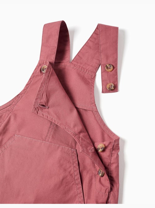 Set maglietta e salopette in cotone - Kiabi