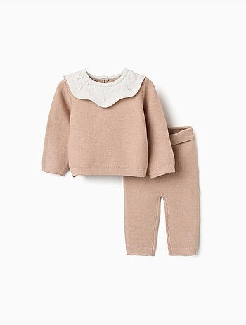 Set maglione e pantaloni en maglia