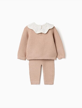 Set maglione e pantaloni en maglia