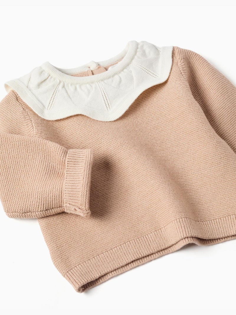 Set maglione e pantaloni en maglia Beige chiaro - Kiabi