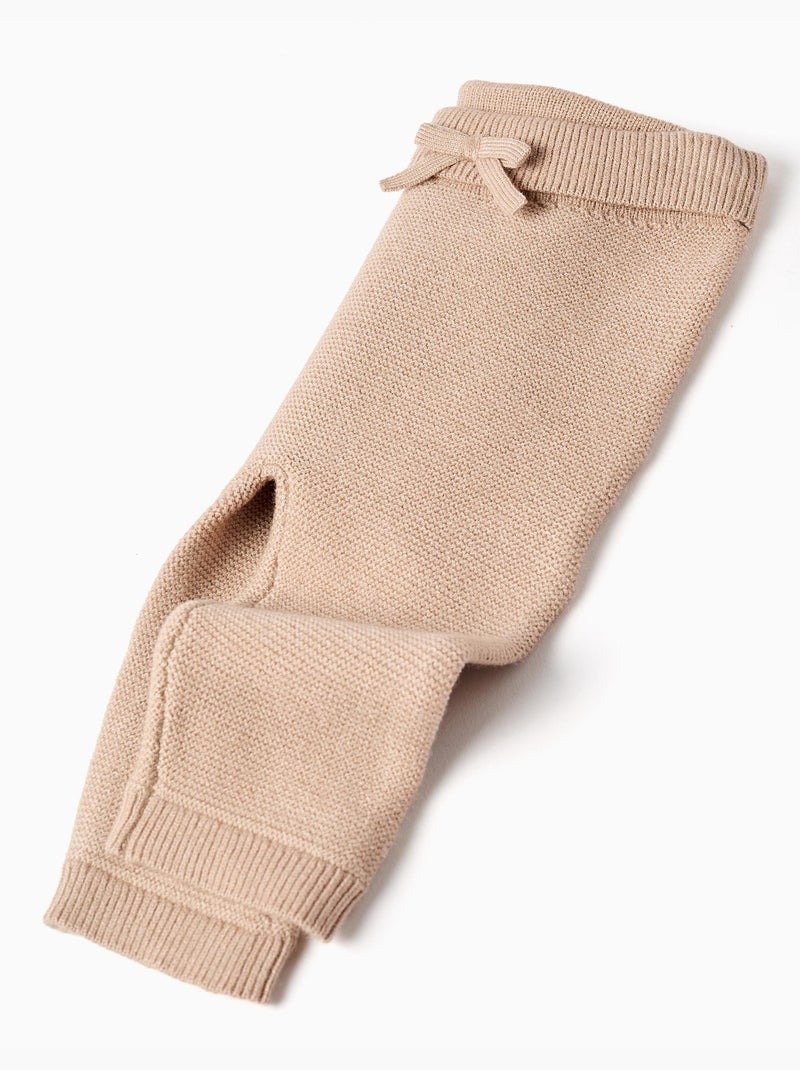 Set maglione e pantaloni en maglia Beige chiaro - Kiabi