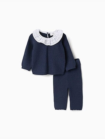Set maglione e pantaloni en maglia