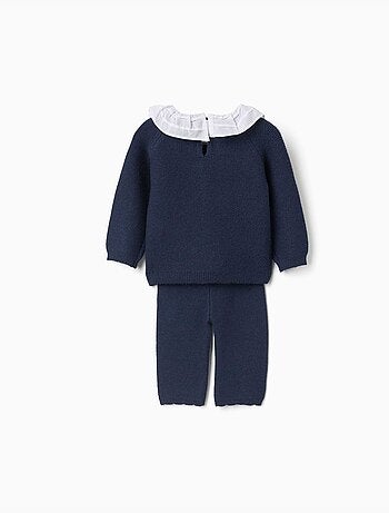 Set maglione e pantaloni en maglia