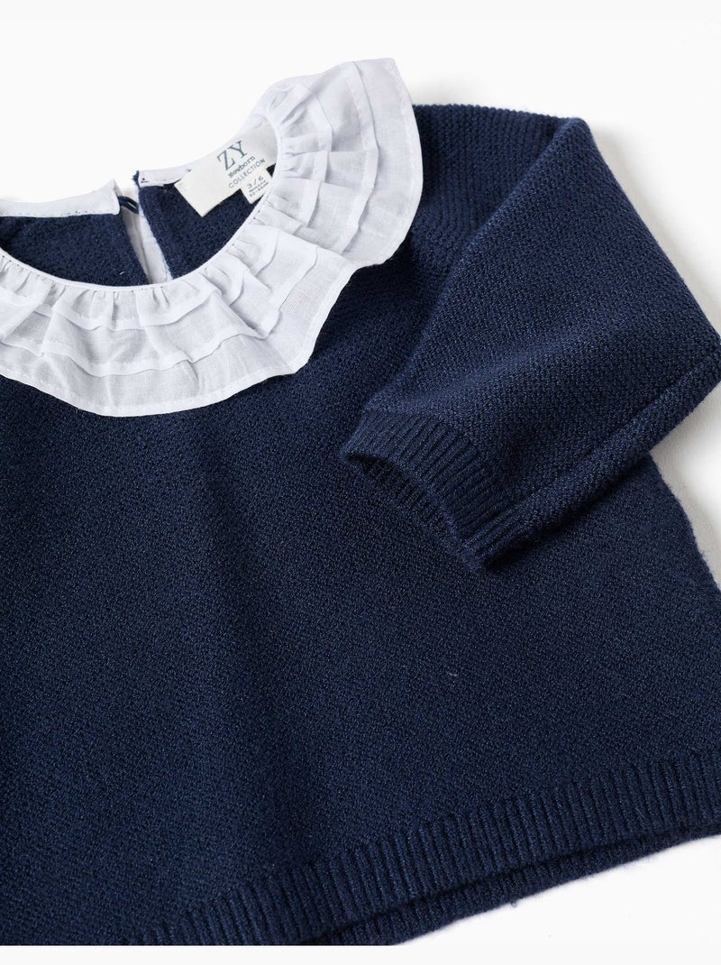 Set maglione e pantaloni en maglia Blu scuro - Kiabi
