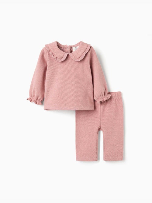 Set maglione e pantaloni en maglia - Kiabi Set maglione e pantaloni en maglia - Kiabi
