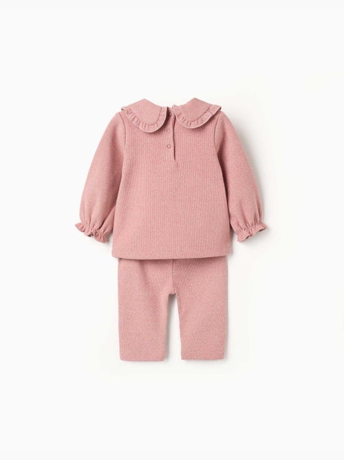 Set maglione e pantaloni en maglia - Kiabi Set maglione e pantaloni en maglia - Kiabi