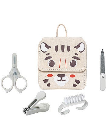 Set manicure bebè 5 accessori astuccio