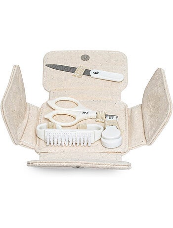 Set manicure bebè 5 accessori astuccio
