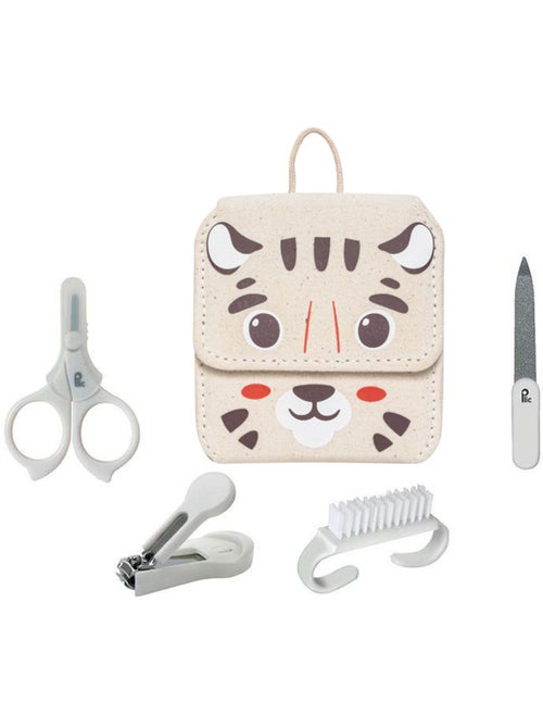 Set manicure bebè 5 accessori astuccio - Kiabi Set manicure bebè 5 accessori astuccio - Kiabi