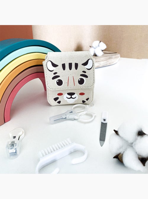 Set manicure bebè 5 accessori astuccio - Kiabi Set manicure bebè 5 accessori astuccio - Kiabi