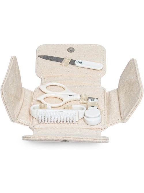 Set manicure bebè 5 accessori astuccio - Kiabi Set manicure bebè 5 accessori astuccio - Kiabi