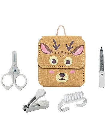 Set manicure bebè 5 accessori astuccio