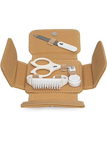 Set manicure bebè 5 accessori astuccio