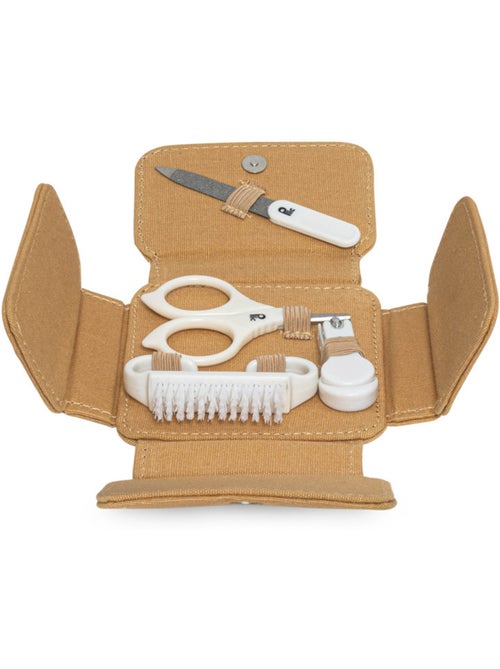 Set manicure bebè 5 accessori astuccio - Kiabi Set manicure bebè 5 accessori astuccio - Kiabi