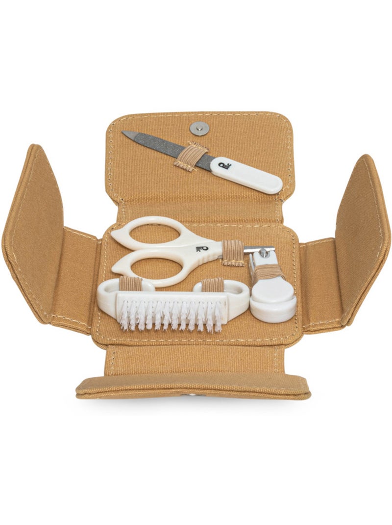 Set manicure bebè 5 accessori astuccio Multicolore - Kiabi