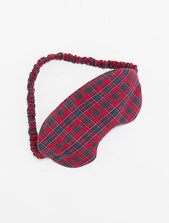 Set mascherina da notte + scrunchie + fascia