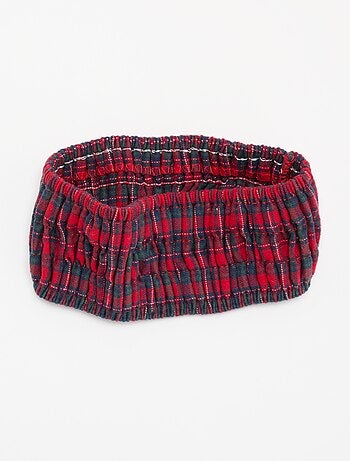 Set mascherina da notte + scrunchie + fascia