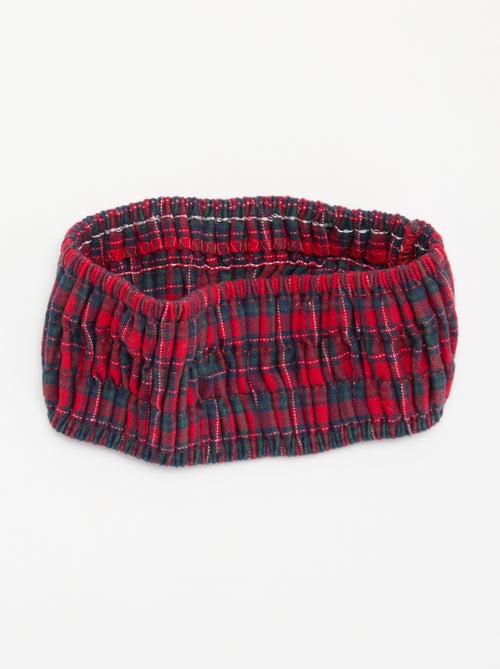 Set mascherina da notte + scrunchie + fascia - Kiabi