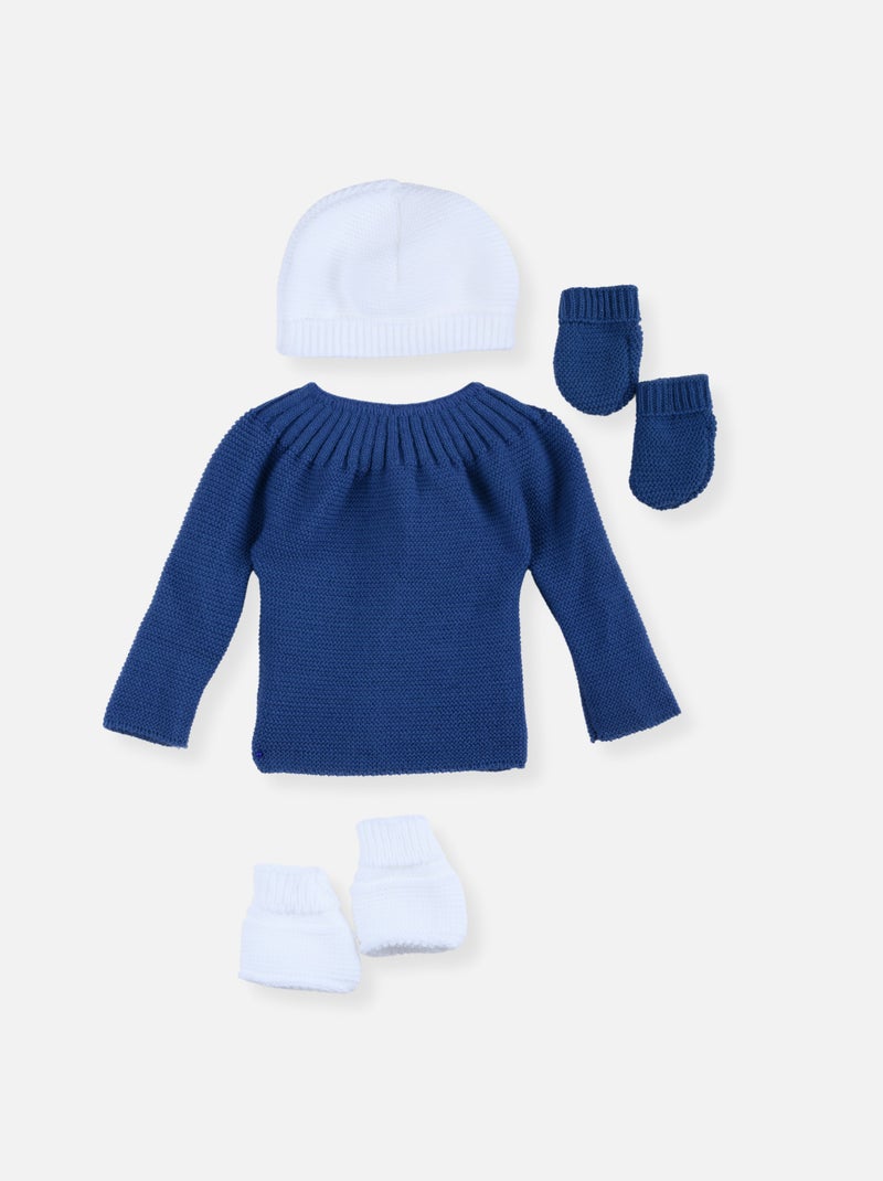 Set Maternità – Colori Vivi Bianco Blu - Kiabi