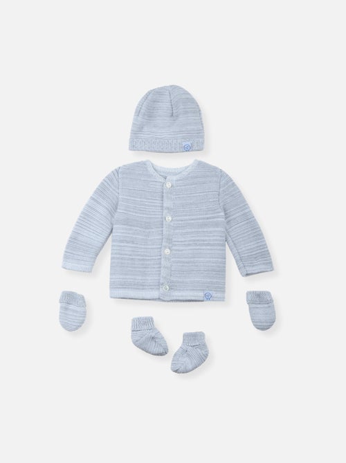 Set Maternità in Cotone Biologico - Kiabi