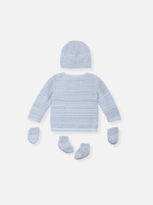 Set Maternità in Cotone Biologico - Kiabi