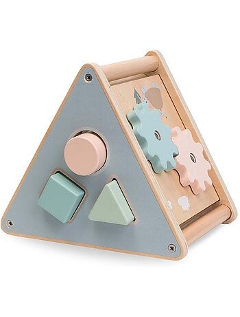 Set Montessori in legno 2-3 anni – giochi educativi per abilità cognitive e motorie