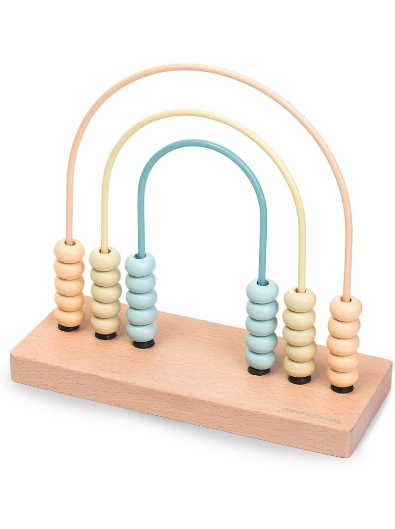 Set Montessori in legno 2-3 anni – giochi educativi per abilità cognitive e motorie N/D - Kiabi