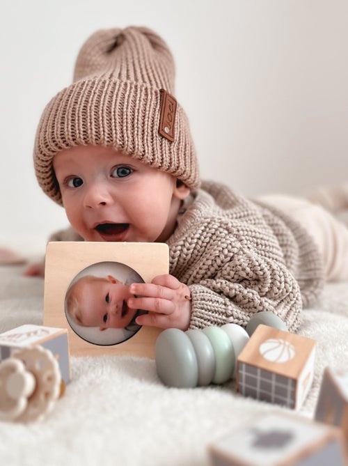 Set Montessori legno 6 giochi educativi Mamabrum - Kiabi