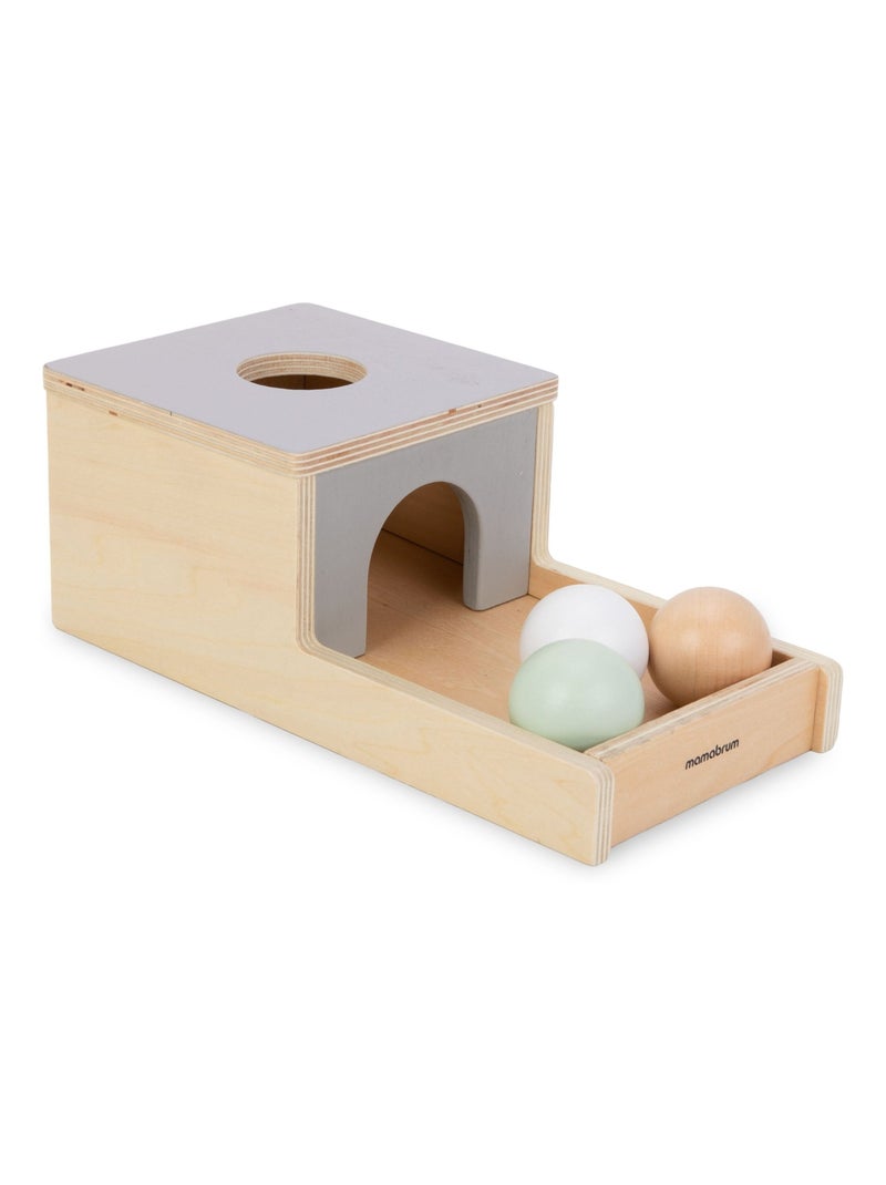Set Montessori legno 6 giochi educativi Mamabrum N/D - Kiabi