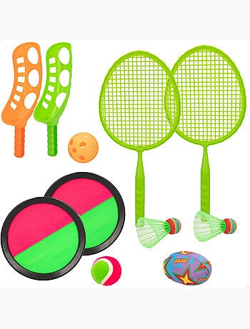 Set multigioco da esterno 4 in 1 cb sports