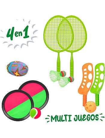 Set multigioco da esterno 4 in 1 cb sports