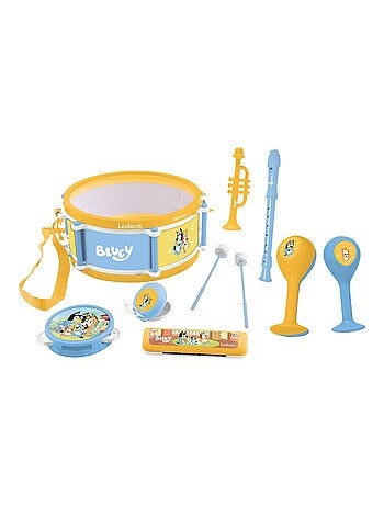 set musicale Bluey 7 pezzi