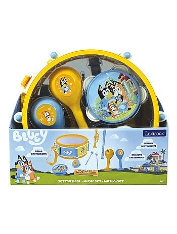 set musicale Bluey 7 pezzi