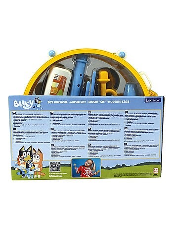 set musicale Bluey 7 pezzi