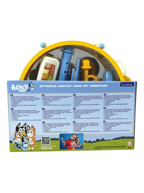 set musicale Bluey 7 pezzi - Kiabi
