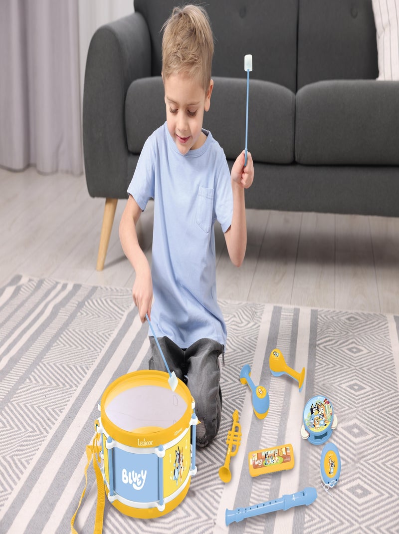 set musicale Bluey 7 pezzi Blu - Kiabi