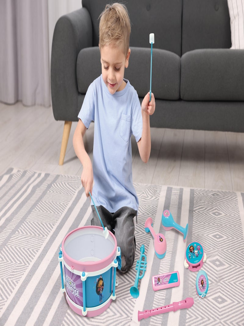 set musicale della casa delle bambole di Gabby 7 pezzi Rosa - Kiabi