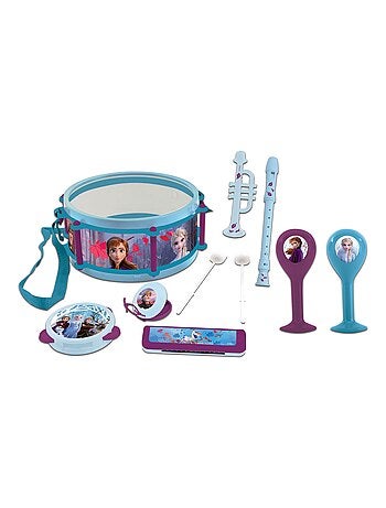 set musicale Frozen 7 pezzi