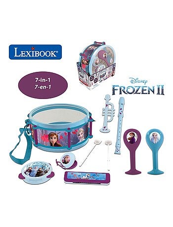 set musicale Frozen 7 pezzi