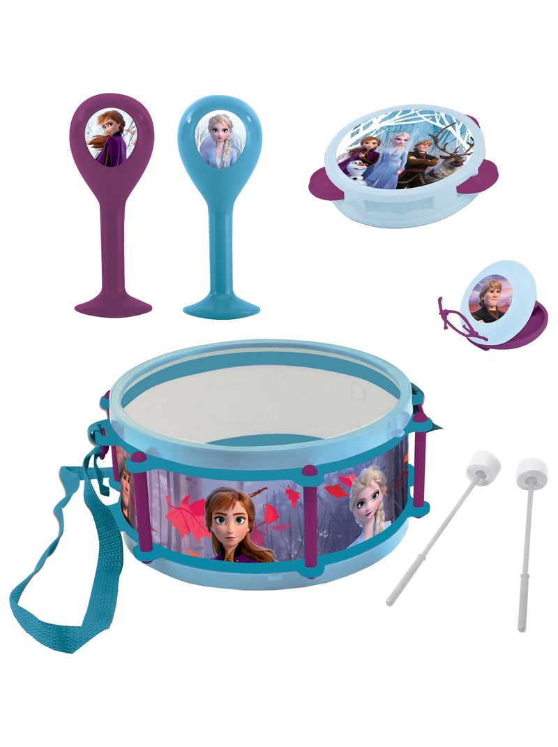set musicale Frozen 7 pezzi Blu - Kiabi