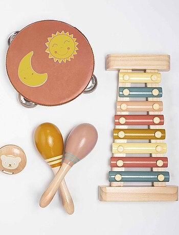 Set musicale in legno per bambini